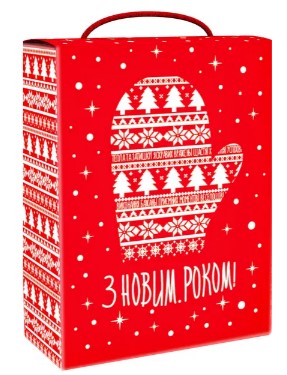 Подарунковий набір № 6 СВІТ ТРЕЙДЕР "З Новим Роком" 500 г